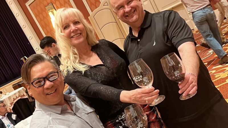 The 2025 Wine Spectator Grand Tour Las Vegas – Being in the Room Where it Happens with Eve Bushman